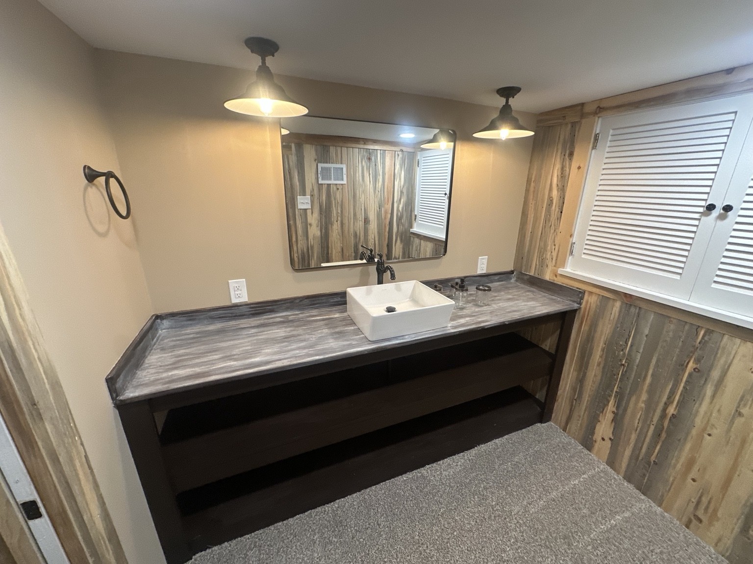 Basement & Bathroom Update